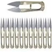 12 Pack Sewing Scissors Small Thread Snips Yarn Cutter Scissors for Knitting