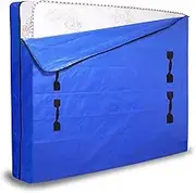 Mattress Bags for Moving with Handles, Zip Closure, Mattress Storage Bag, Extra Thick Mattress Bags for Storage (King Size, 208 * 200 * 38cm)