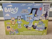 Bluey My Size Shopping Cart Set, 19" H Bluey Shopping Cart & Cash Register (NEW)