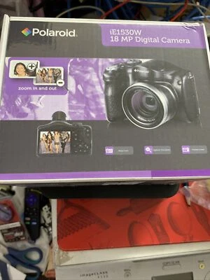 Polaroid IE1530W 18MP Digital Camera Black
