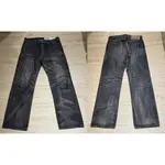 [二手商品] NEIGHBORHOOD WASHED STANDARD MID JEANS DENIM 黑色水洗 牛仔褲