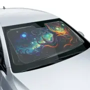 Tentacle Dreams Octopus Car Sun Shade, Octopus Car Accessory, Tentacles Win