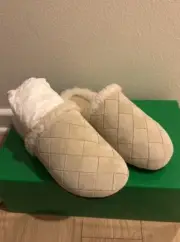 Bottega Reggie Flat in coco cachemire