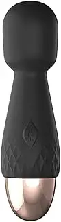 Sex Toys Thrusting Dildo Vibrator 10 Modes Strong Vibration Mini Vibrator USB Charging Massager Clitoris G-Spot Vibrators Sex Toy for Women Adults (black)