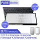 【適用PANASONIC國際牌】NANOE濾網HEPA+活性碳濾心F-PXM55W F-PXH55W