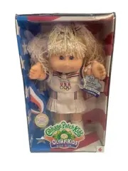 cabbage patch olympic kids doll 1996 olympicsNIB