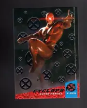 2018 Fleer Ultra X-Men #46 Cyclops SILVER FOIL card