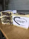 white tea and ginger goat milk soap