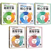 在飛比找蝦皮購物優惠-〔高中英文字彙〕常春藤-基礎字彙Levels1&2、核心字彙