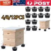 Garden Beehive Base Outdoor Bee Hive Feet Stand Accessories Beekeeper Tool 4-12