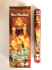 Wholesale Hari Darshan Ethical Incense 120 Stick Box Good Luck Fragrance