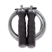 GND SR Skipping Rope // Silver