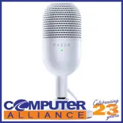 Razer Seiren V3 Mini Ultra-Compact USB Microphone White Edition