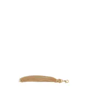 Golden Goose Deluxe Brand Chain Tassel Keyring One size golden