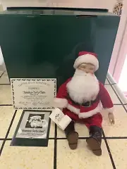 Knowles American Santa Claus From The International Spirit Of Christmas