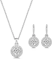 [MESTIGE] Nylah Set with Premium Cubic Zirconia Crystals