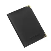 2 Pcs PU Auto Driver's License Bag Cover Russian Car Driving Documents Card Holder Leather Solid Color Card Wallet Credit Card Holder