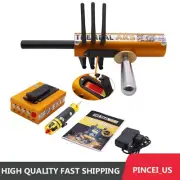 The Real AKS Long Range Gold Detector 6 Antennas Metal Detector + Filter pe66