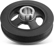 A-Premium Harmonic Balancer Compatible with Mitsubishi Outlander/Outlander Sport/RVR 2011-2020, Lancer 2011-2017, Outlander PHEV 2018-2019, Replace# 1104A102