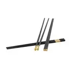 Healthy Non-Slip Kitchen Tool Alloy Chopsticks Tableware Sushi Chopsticks