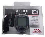 Cateye Micro Wireless Bike Computer MC100W -- 10 functions. New in box!