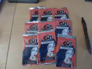 Shi All Chromium Collector Cards LOT 9 sealed booster packs 7 cards a pack