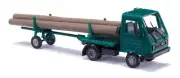 Busch H0 42229 Multicar M26 mit Nachläufer