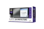 Powerwave PS4 and PS5 Game Case 0.5mm Plastic UV Protector 10 Pack
