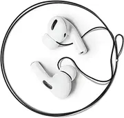 Podstring New Version of Anti-Lost Strap for Wireless in-Ear Earbuds(Black) (Airpods Pro 1st & 2nd, Sony, Beats, Samsung, Bose) (not for Airpods 2nd & 3rd)
