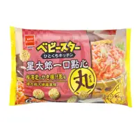 在飛比找momo購物網優惠-即期品【OYATSU 優雅食】星太郎一口點心-櫻花蝦天婦羅口