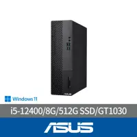 在飛比找momo購物網優惠-【ASUS 華碩】i5 GT1030六核電腦(i5-1240
