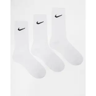 Nike logo運動長襪 襪子 街頭穿搭必備 黑白兩色 SX7664010 《現貨》［daytripper］