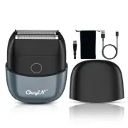 Electric Shaver - Compact Foil Shavers for Men, USB-C Rechargeable Electric R...