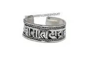 Adjustable ring healing yoga ring nepal ring Tibetan ring medicinal ring JA7