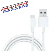 3 Feet Type-C USB 3.1 Charging Cable Connector for LG V20 VS995 Android phone