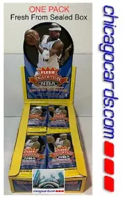 2004-05 Fleer Tradition HOBBY Pack (Dwight Howard RC Kobe Bryant LeBron James)?