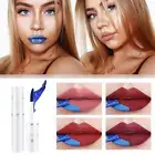 Lip Tint Liquid Makeup Lip Gloss Lipstick Tear Off Long Lipstick Lasting B7E5