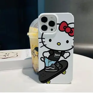 hellokitty手機殼適用蘋果13全包菲林手機殼哈嘍kitty凱蒂貓保護套hello kitty手機殼iPhone14Promax可愛卡通