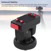 Camera Magnetic Quick Release Base Magnetic QR Mount with Cold Shoe Adapter ECA
