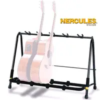 在飛比找蝦皮商城優惠-HERCULES 五支吉他架 GS525B 海克力斯 架身一