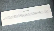 NEW Apple Magic Keyboard with Numeric Keypad A1843 - Silver - Wireless Bluetooth