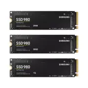 SAMSUNG 980 250GB 500GB 1TB SSD M.2 NVMe V-NAND MLC Internal Solid State Drive