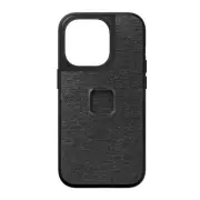 iPhone 14 Pro SlimLink Case Gray Weatherproof Ultra Slim TPU Bumper 100 Recycled