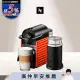 【Nespresso】膠囊咖啡機 Pixie 紅色 黑色奶泡機組合