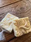 Homemade Goat’s Milk Base Soap With Orange Blossom Essential Oil & Orange Zest