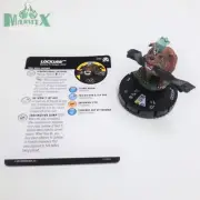 Heroclix Black Panther and the Illuminati set Lockjaw #059 Super Rare w/card!