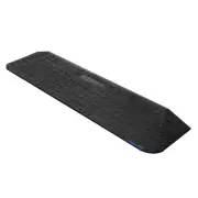 Ruedamann 2" Rise Rubber Threshold Ramp, 42.9" Wide Wheelchair Ramp, 2200 Lbs...