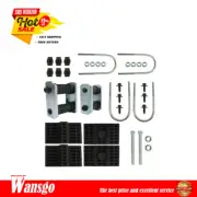 Leaf Spring Install Kit w/ U-Bolts + Nuts + T-Bolts For 1970-81 Camaro Firebird (for: Chevrolet)