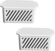 [Chuancheng] 2PCS Silver Ion Module for Roborock S7maxv Ultra / S7 Pro Ultra/Q Revo / S8+/S8/S8 Pro Ultra /S8 Plus/G10S Pro / P10 /G10S Pure G20 Vacuum Cleaner Replacement