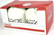 Coca-Cola Official Collectible Salt & Pepper Shaker Set COKE (400800)